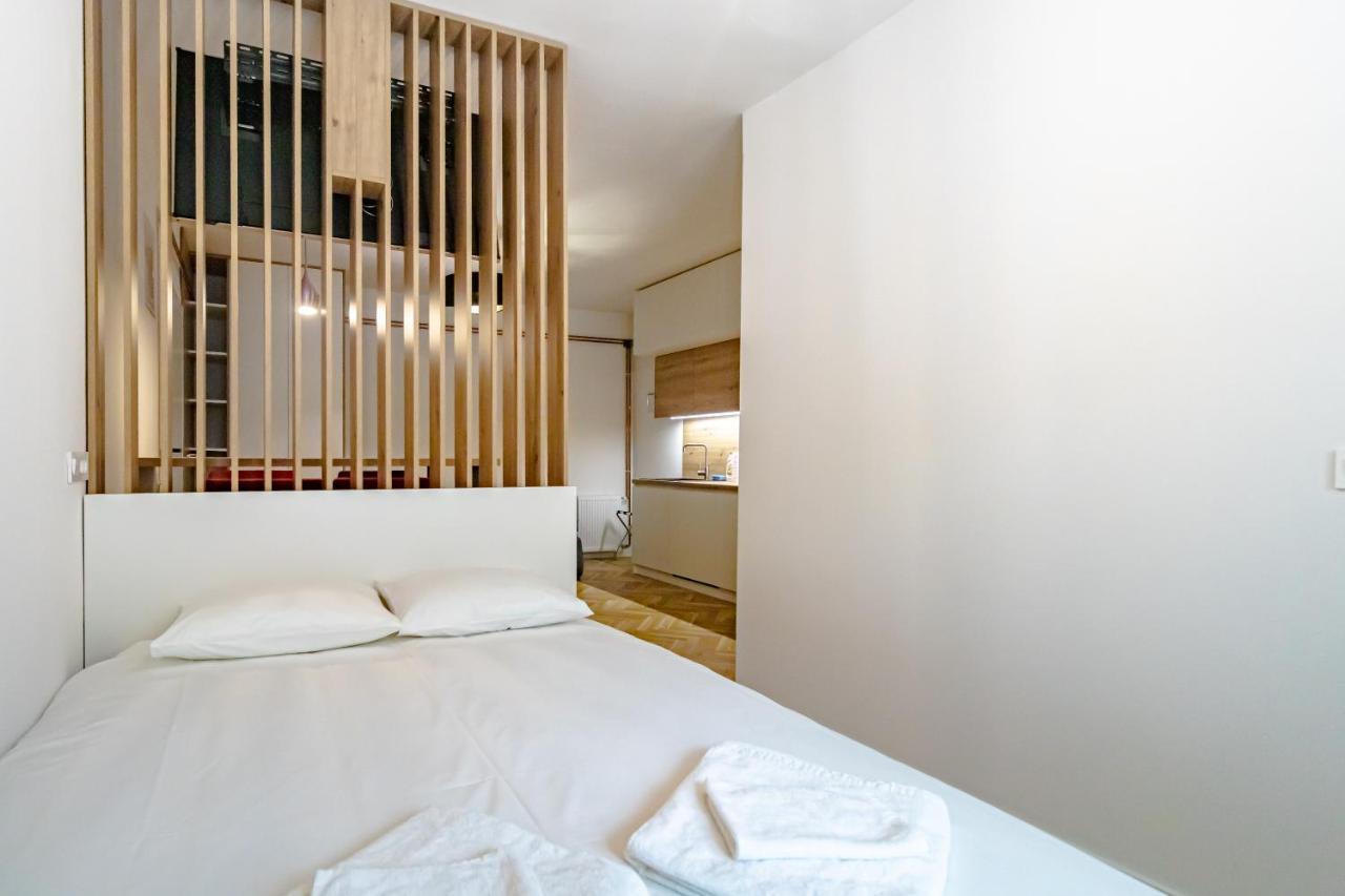 Tkalcha Studio Deluxe Apartment Zagreb Exterior photo