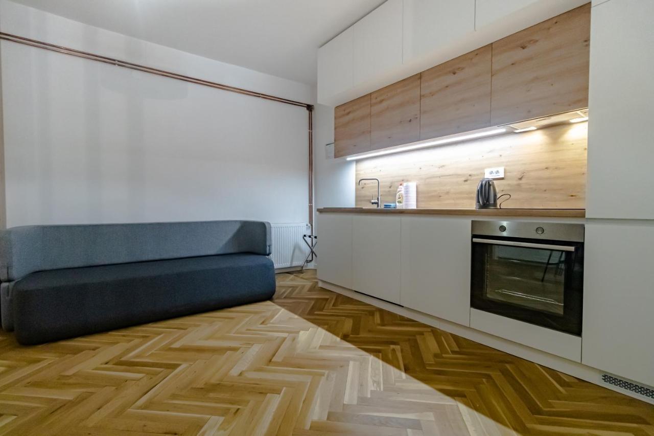 Tkalcha Studio Deluxe Apartment Zagreb Exterior photo