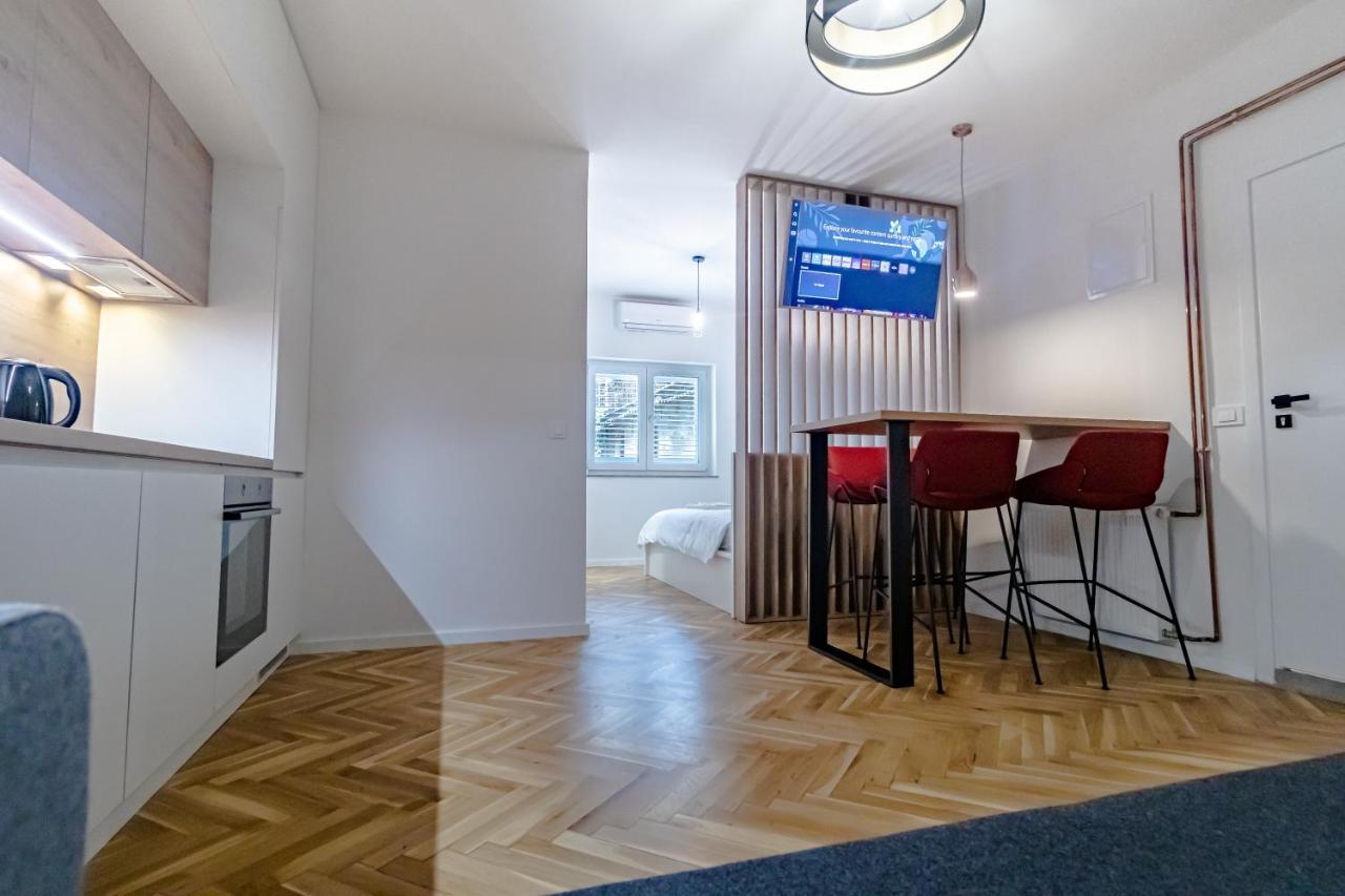 Tkalcha Studio Deluxe Apartment Zagreb Exterior photo