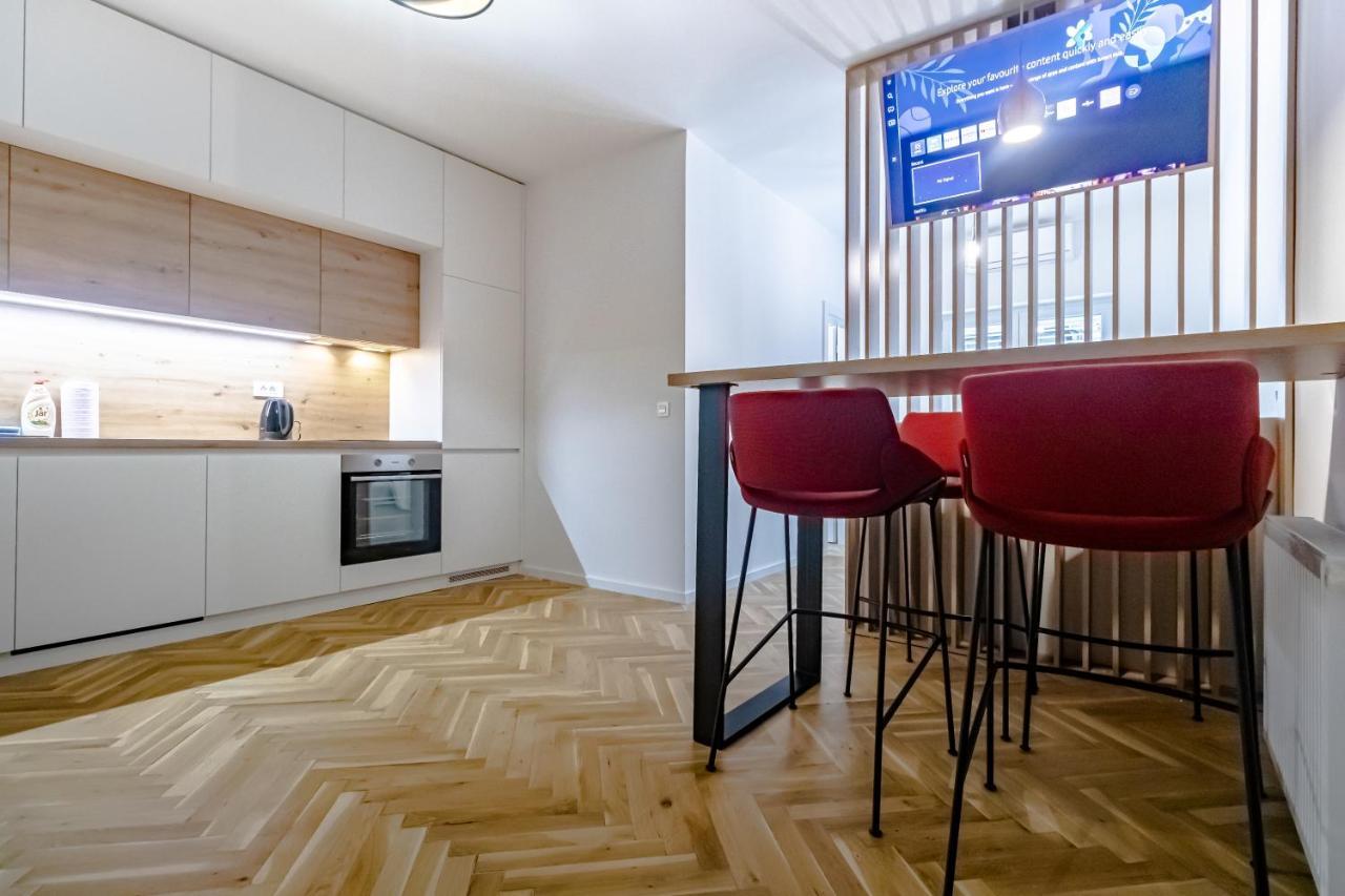Tkalcha Studio Deluxe Apartment Zagreb Exterior photo