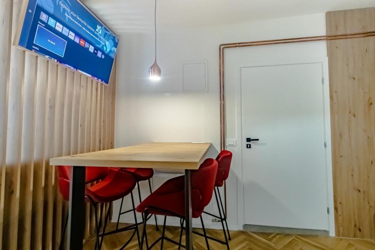 Tkalcha Studio Deluxe Apartment Zagreb Exterior photo