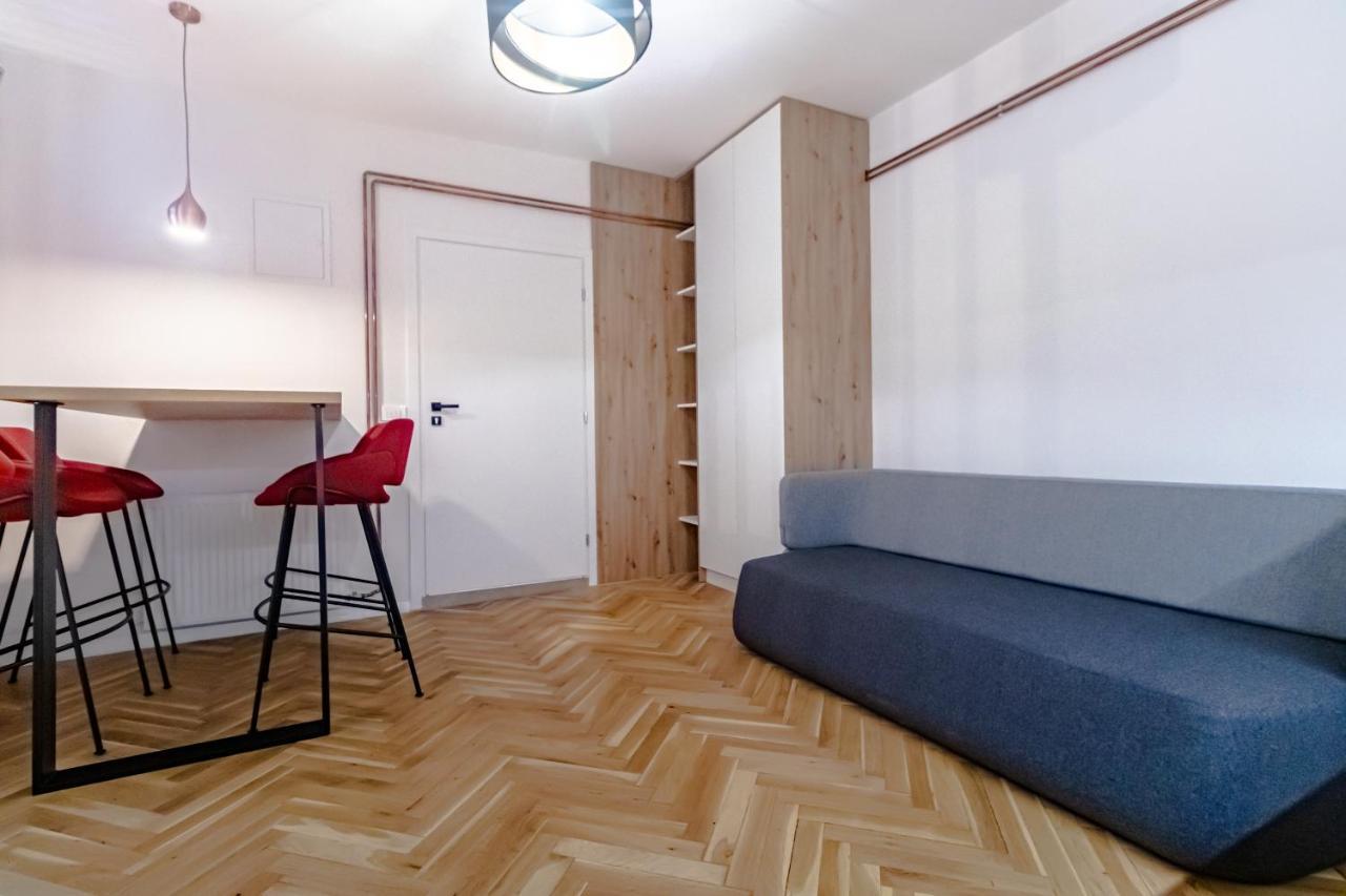 Tkalcha Studio Deluxe Apartment Zagreb Exterior photo