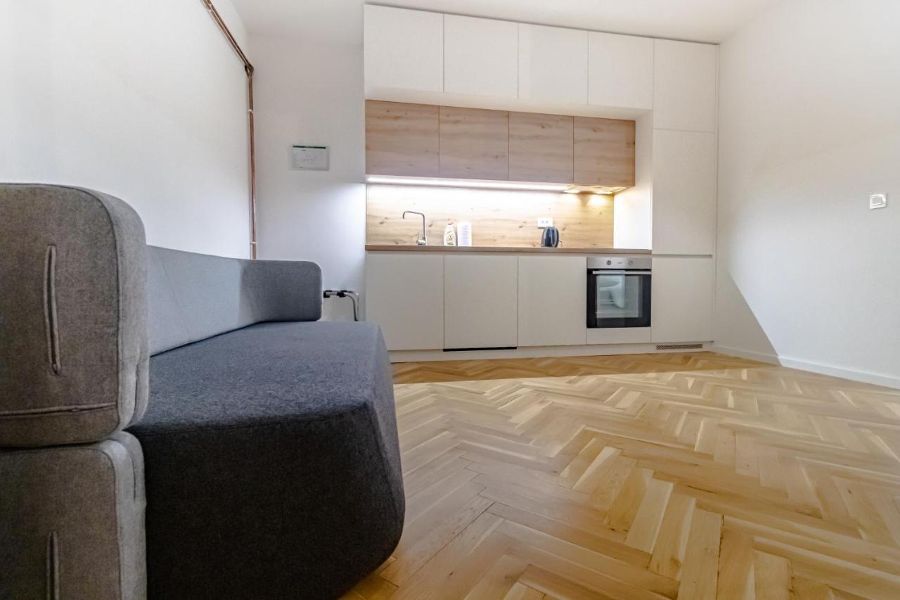 Tkalcha Studio Deluxe Apartment Zagreb Exterior photo